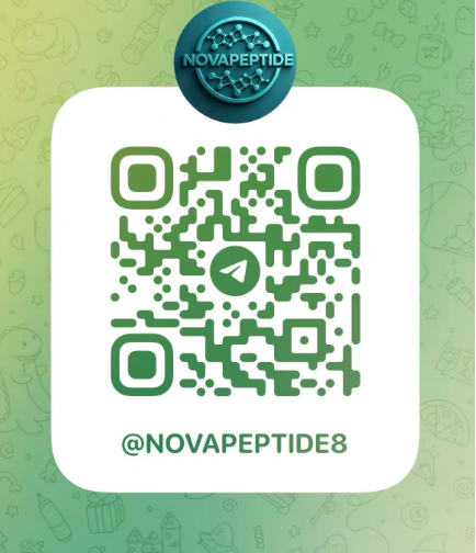 NovaPeptide Telegram QR Code